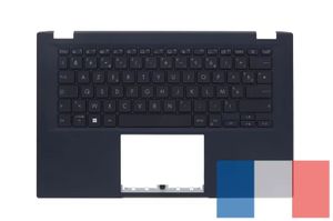Asus Original Laptop Keyboard (FR) Module with Backlight