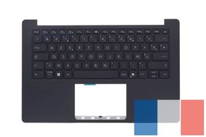 Asus Laptop Tangentbord (FR) Modul - Original