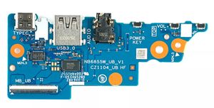 Asus Chromebook CZ11 IO Board