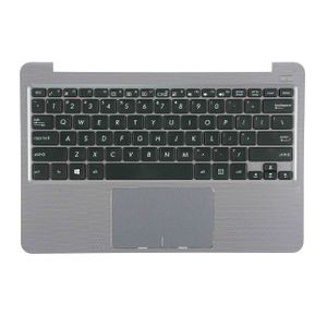 Asus E201NA C-1B Keyboard (US-ENGLISH) Module/AS (ISOLATION) (BLACK) (no FP)