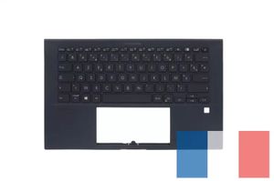 Asus B9400CEAV-1A Keyboard (FRENCH) Module (BACKLIGHT)
