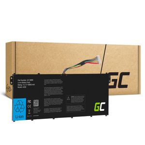Green Cell AC14B3K AC14B8K Battery for Acer Aspire 5, R15, Spin 3, Swift 3