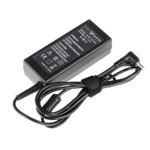 Green Cell Pro Charger for Acer Aspire, 19V 3.42A 65W - Black
