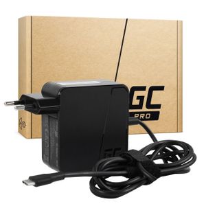 Green Cell PRO USB-C AC Adapter 65W for Laptops, Tablets, Phones