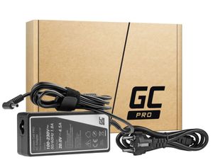 Green Cell Pro Charger for Fujitsu-Siemens, 20V 4.5A 90W - Black