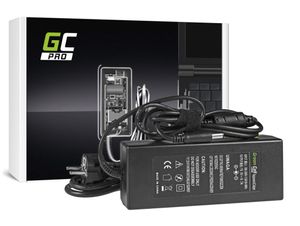 Green Cell Pro Charger for Dell, 19.5V 6.7A 130W - Black
