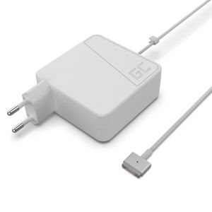 Macbook Charger 60W, MagSafe 2, 3.65A - White