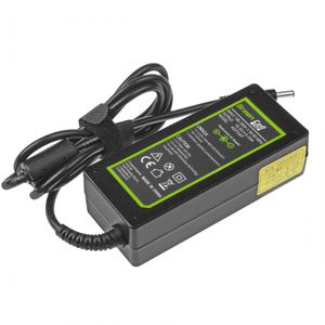 Green Cell Charger for Dell Inspiron, 19.5V 3.34A 65W - Black