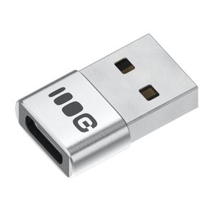 Greencell Plug&Play adapter USB-A to USB-C data transfer 480 Mbps 12W 2.4A