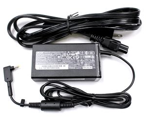 Acer 65W Strömadapter Kit med Nätkabel (Liten Gul Kontakt)