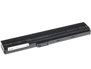 Green Cell Battery for Asus A32-K52 etc., 10.8V 4400mAh