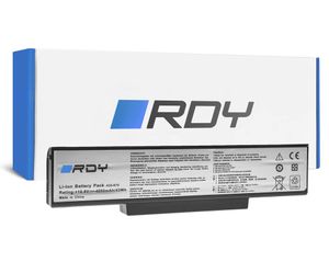 RDY Battery A32-K72 for Asus N71 K72 K72J K72F K73S K73SV N71 N71J