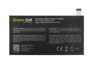 Battery C12N1320 for Asus Transformer Book T100T, 3.8V, 8150mAh