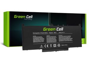 Green Cell J60J5 Battery for Dell Latitude E7270 E7470 Optimized Power