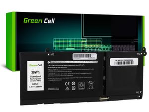 Green Cell Battery G91J0 for Dell Latitude 3320 3330 3520, Inspiron 15