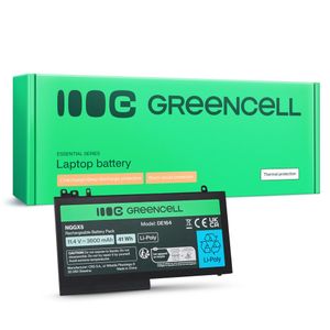 Green Cell NGGX5 Battery for Dell Latitude E5470, E5270, E5570, E5750, E5250 etc