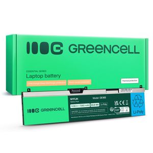 Green Cell Battery NYFJH-6C 0NYFJH 0RY3F9 0VRX0J for Dell Precision 15 7530 etc