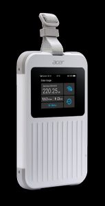 Acer Connect M6e Mobil Hotspot - Wi-Fi 5G
