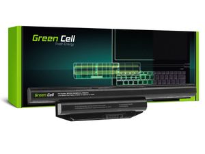 Green Cell Battery for Fujitsu LifeBook A514 A544 A555 E547 E554 S904