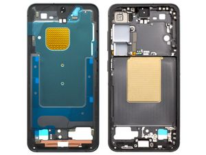 Samsung Galaxy S24 Middle Frame - Black Onyx