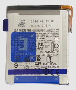 Samsung Galaxy Z Flip6 Batteri Sub EB-BF742ABE 2870mAh