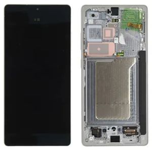 Samsung Galaxy S25 Ultra Original Display with Pre-Assembled Frame - Silver
