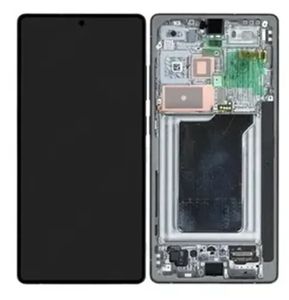 Samsung Galaxy S25 Ultra Original Display with Pre-Assembled Frame - Black