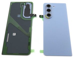 Samsung Galaxy Z Fold5 Back Cover - Icy Blue