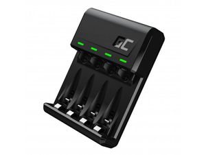 Green Cell Battery Charger, VitalCharger, Ni-MH, AA and AAA