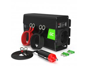 Green Cell Power Inverter 12V to 230V 300W/600W Modified sine wave