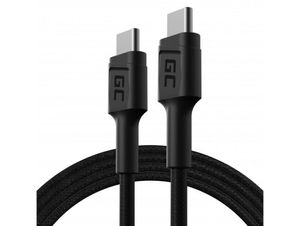 Green Cell Cable PowerStream USB-C 1.2m PD (60W), 480 Mbps, Ultra Charge, QC 3.0