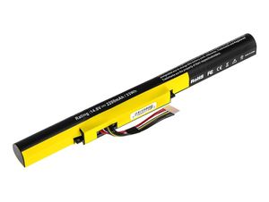 Green Cell Battery for Lenovo IdeaPad P500, Z510 etc. 2200mAh, 14.4V