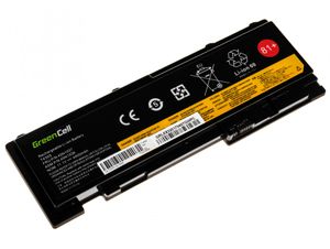 Green Cell Battery for Lenovo ThinkPad T430s T430si etc., 11.1V 3400mAh