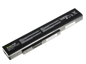 Green Cell Battery for MSI A6400, CR640 etc. 4400mAh, 11.1V