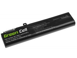 Green Cell Battery for MSI GE62, GE63 etc. 4400mAh, 10.8V