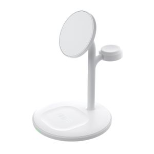 Greencell 3-in-1 MagSafe Charger Stand for iPhone, Apple Watch, AirPods