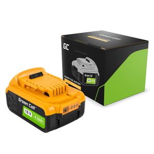 Green Cell 18V 4Ah Replacement Battery for DeWalt XR DCB184