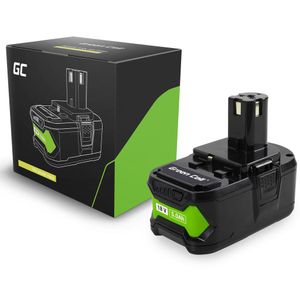 Green Cell 18V 5Ah Replacement Battery for Ryobi ONE+ RB18L50