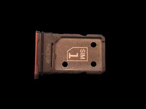 Motorola Edge 50 Neo SIM-kortshållare - Röd