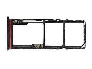 Motorola Moto G17 & G17 Power Dubbel SIM-kortsbricka - Evening Blå