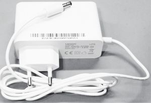 Lenovo AC adapter;AD30W1803;20V1.5A;EU;White
