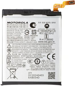 Motorola Razr 50 Ultra Batteri - QR30