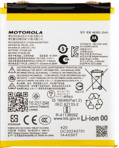Motorola Edge 50 Neo Batteri QV43 Original