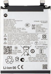 Motorola Edge 60 Pro Batteri - 6000mAh