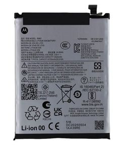 Motorola G86 Power Batteri Original 6720mAh