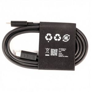 Motorola Original USB-C-kabel 6.5A 1m - Svart