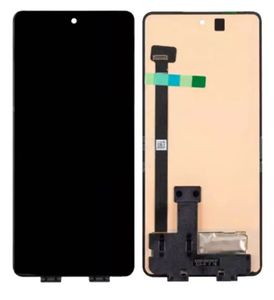 Motorola Razr Fold Display yttre - Blackened Blue