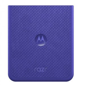Motorola Razr 70 Ultra Baksida - Orient Blue