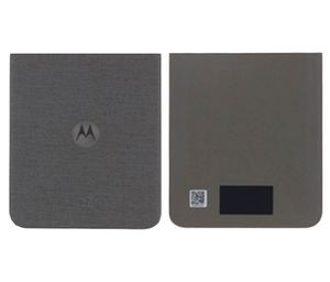 Motorola Razr 70 Base Cover - Pantone Hematite
