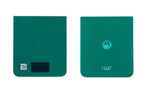 Motorola Razr 70 Base Cover - Sporting Green